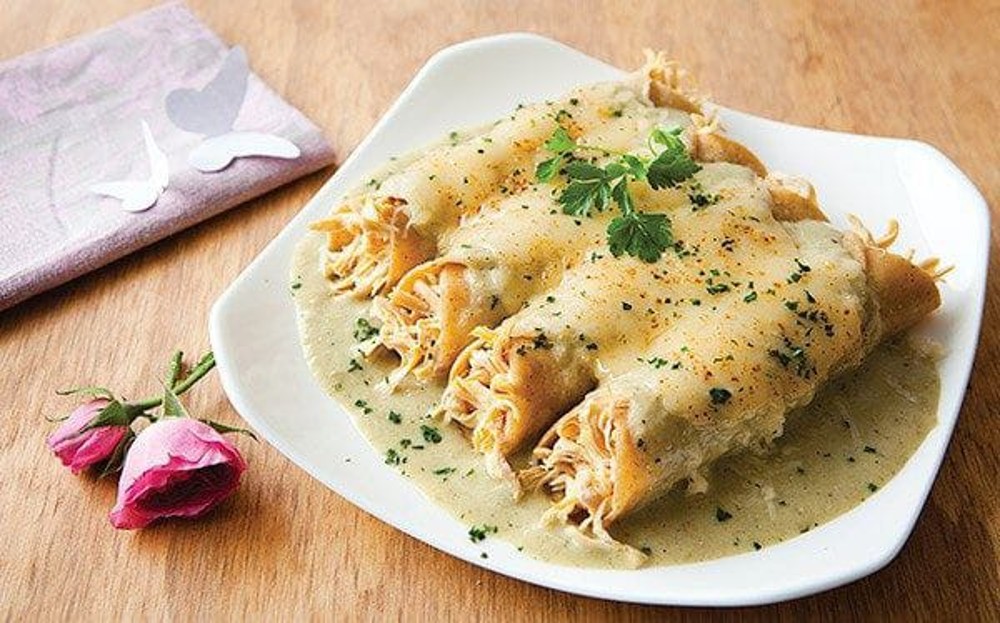 Enchiladas Suizas