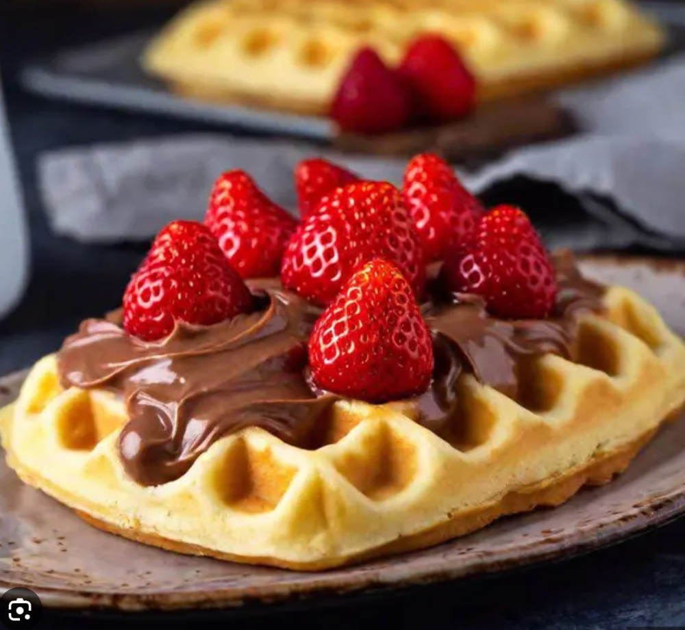 Waffles Dulces