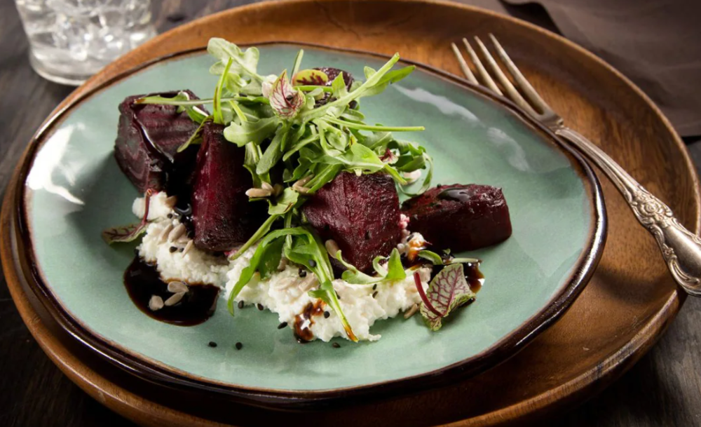 Ensalada de Betabel Rostizada