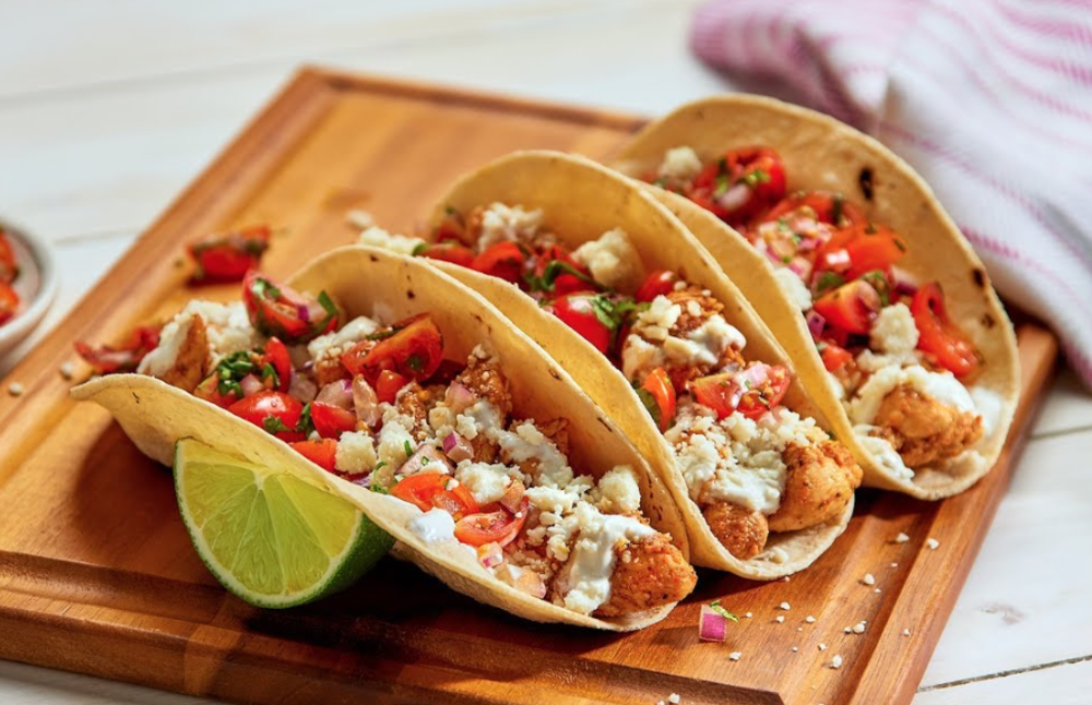 Tacos de Pollo