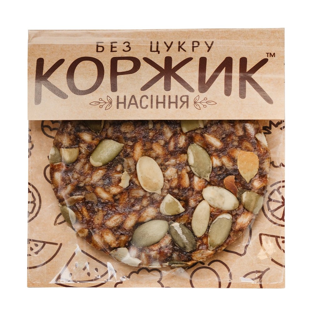 Коржик натуральний без цукру