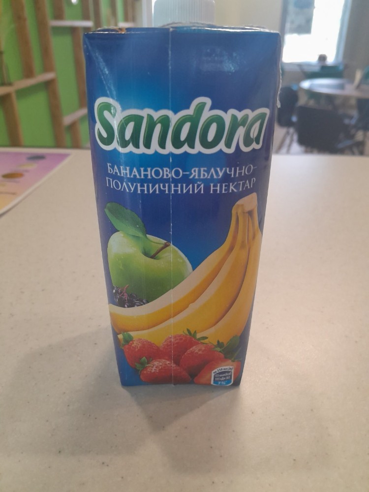 Сік "Sandora" 0.5л