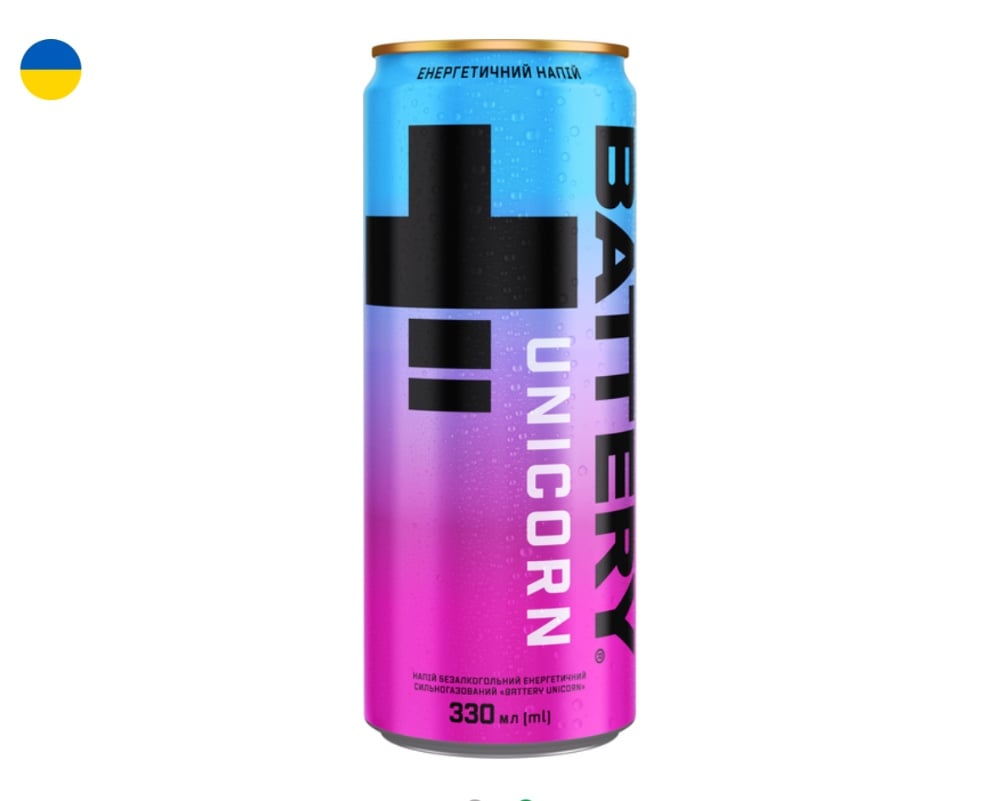 Енергетик “Battery” 0,33