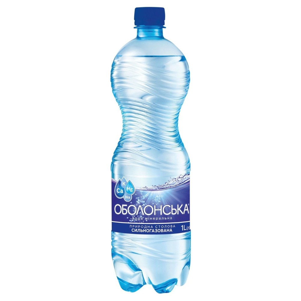 Вода Оболонська 1л