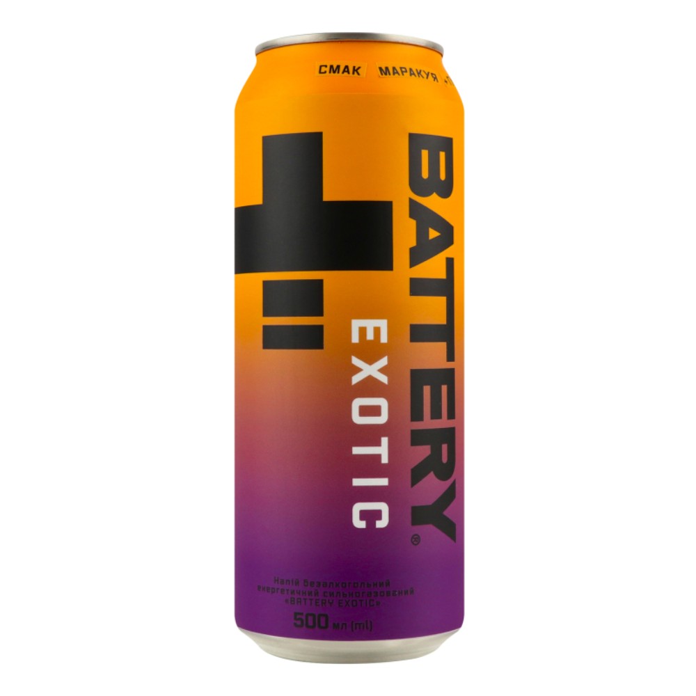 Енергетичний напій Battery