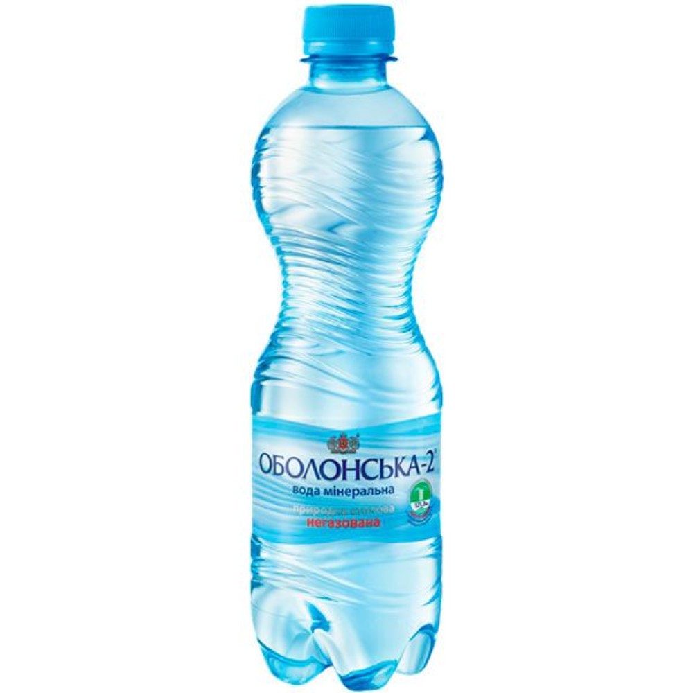 Вода Оболонська 0.5л