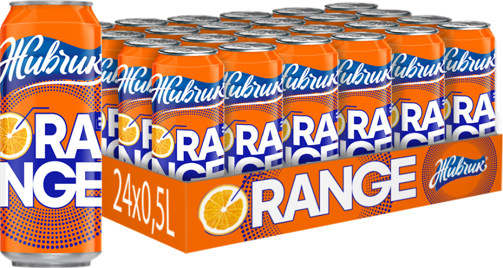 Живчик ORANGE 0.33