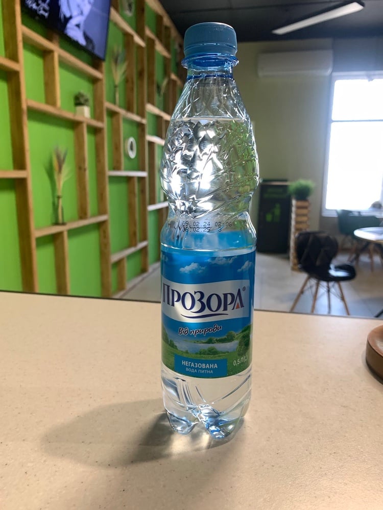 Вода «Прозора» 0,5л