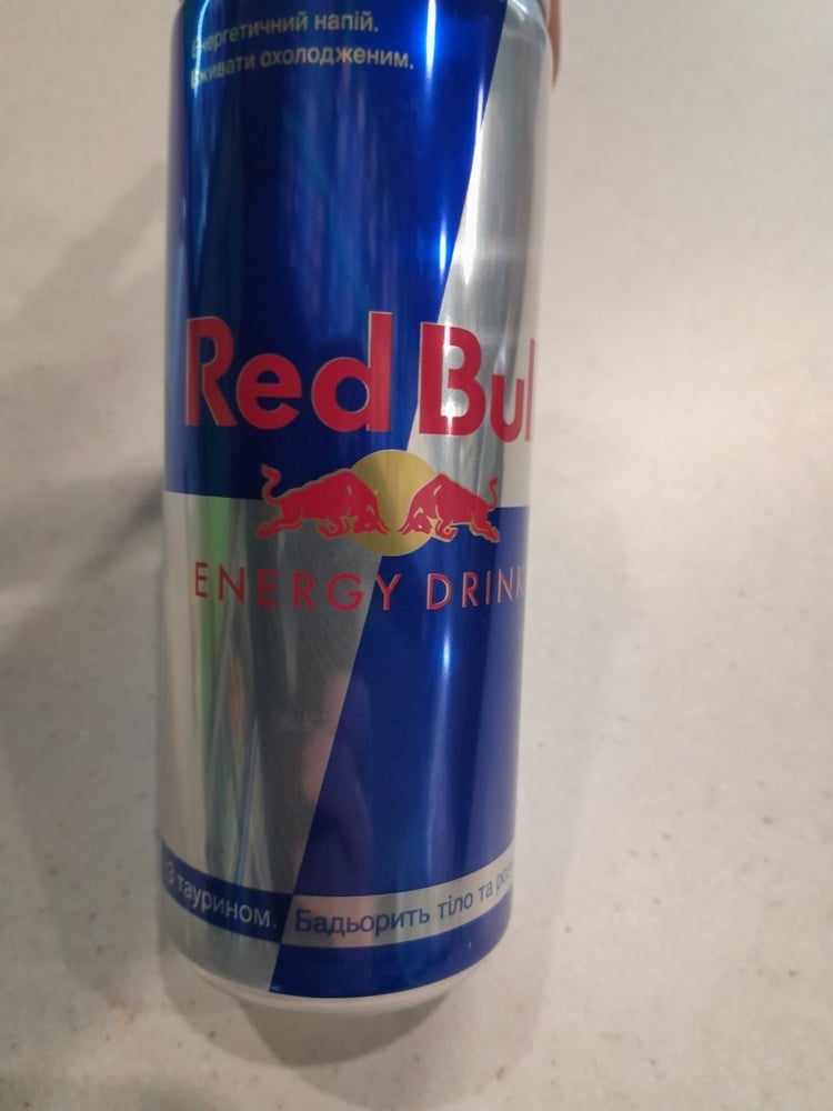 Red bull 0.25