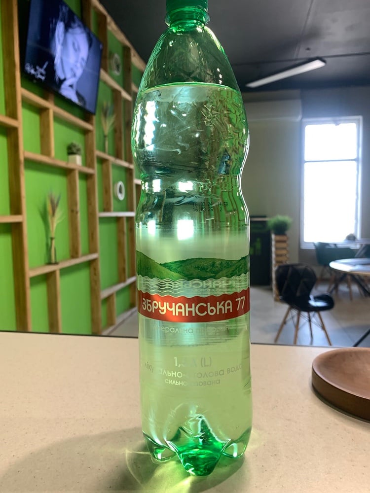 Вода «Збручанська» 1,5л