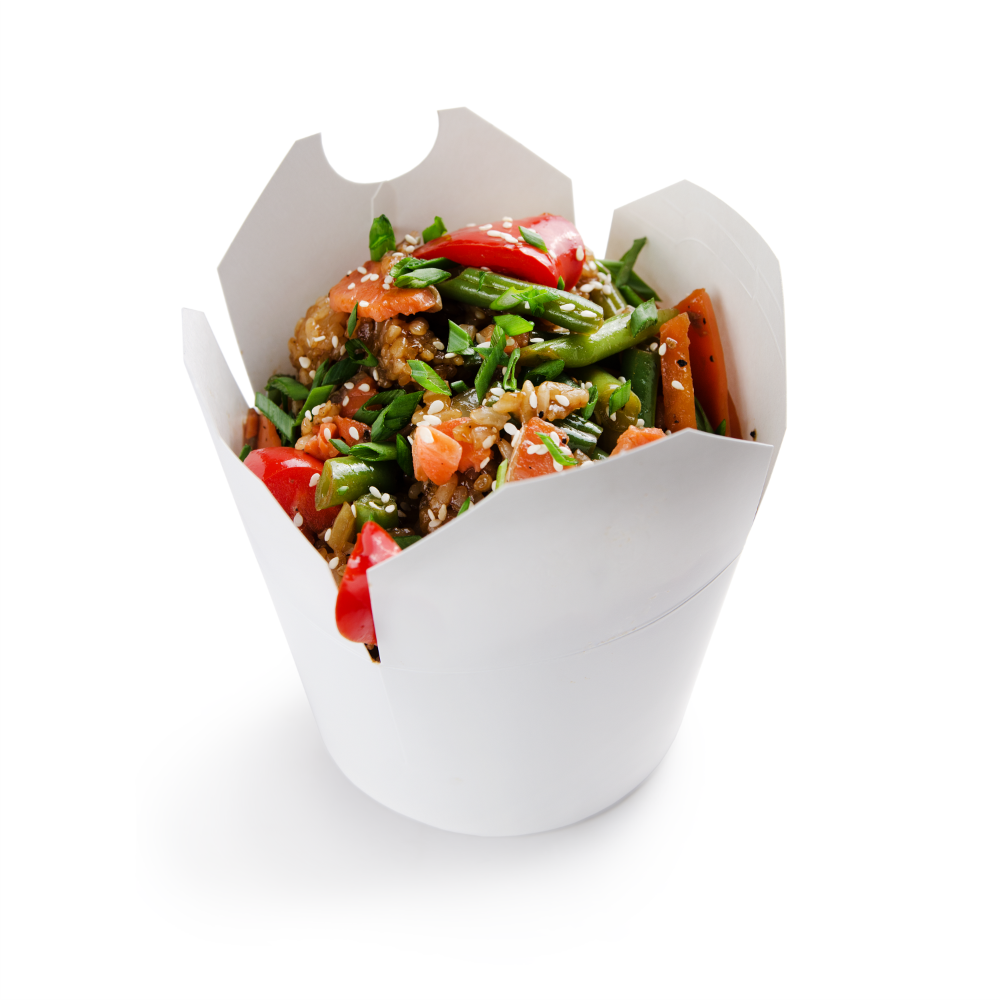 WOK ОВОЧЕВИЙ З ХАРУСАМЕ 410Г