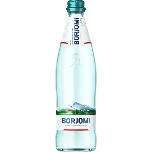 Вода мінеральна Borjomi 500мл