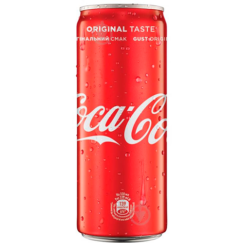 Напій Coca-Cola 330мл