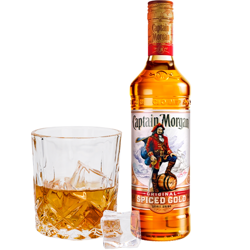 Ром Captain Morgan Spiced Gold 50мл