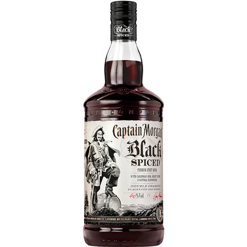 Ром Captain Morgan Black Spiced 50мл