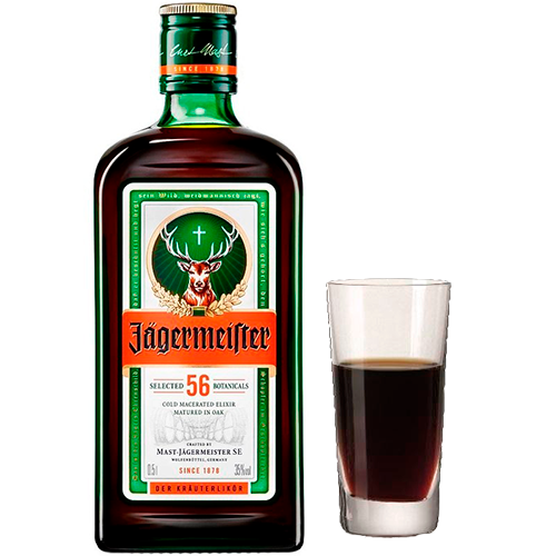 Лікер Jägermeister 50мл