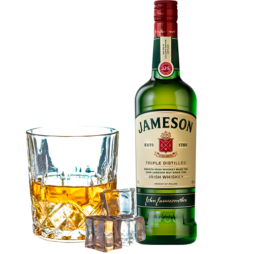 Віскі Jameson Irish Whiskey 50мл