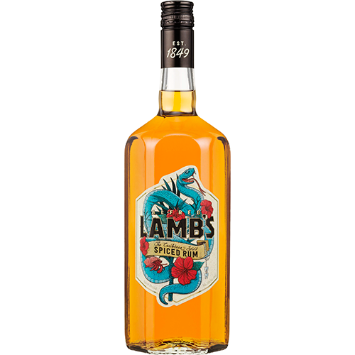 Ром Lamb's Spiced 50мл