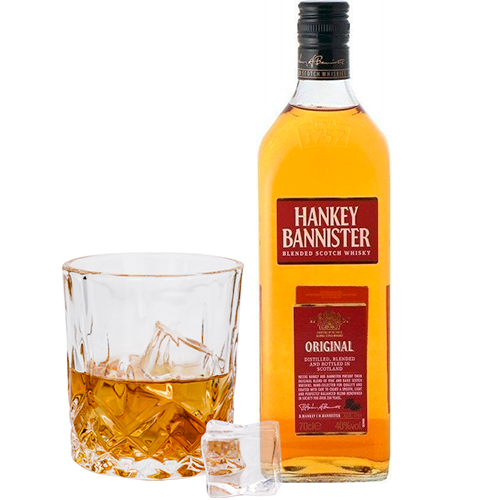 Віскі Hankey Bannister 50мл