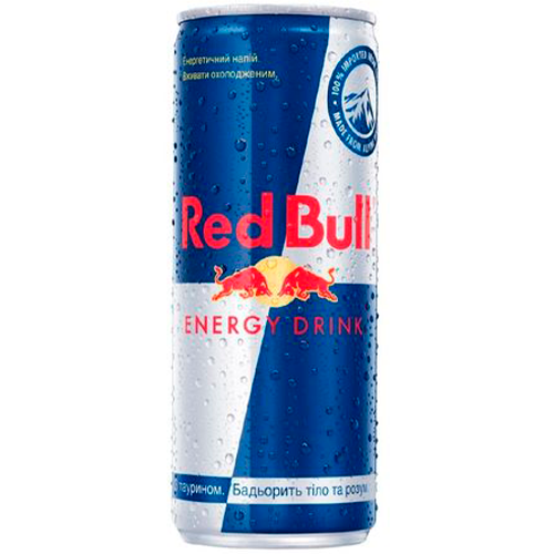 Напій енергетичний Red Bull 250мл
