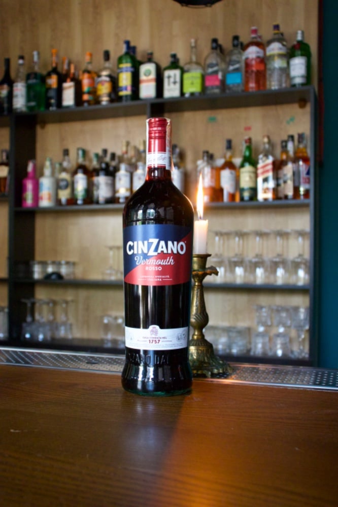 Вермут Cinzano Rosso 50 мл.