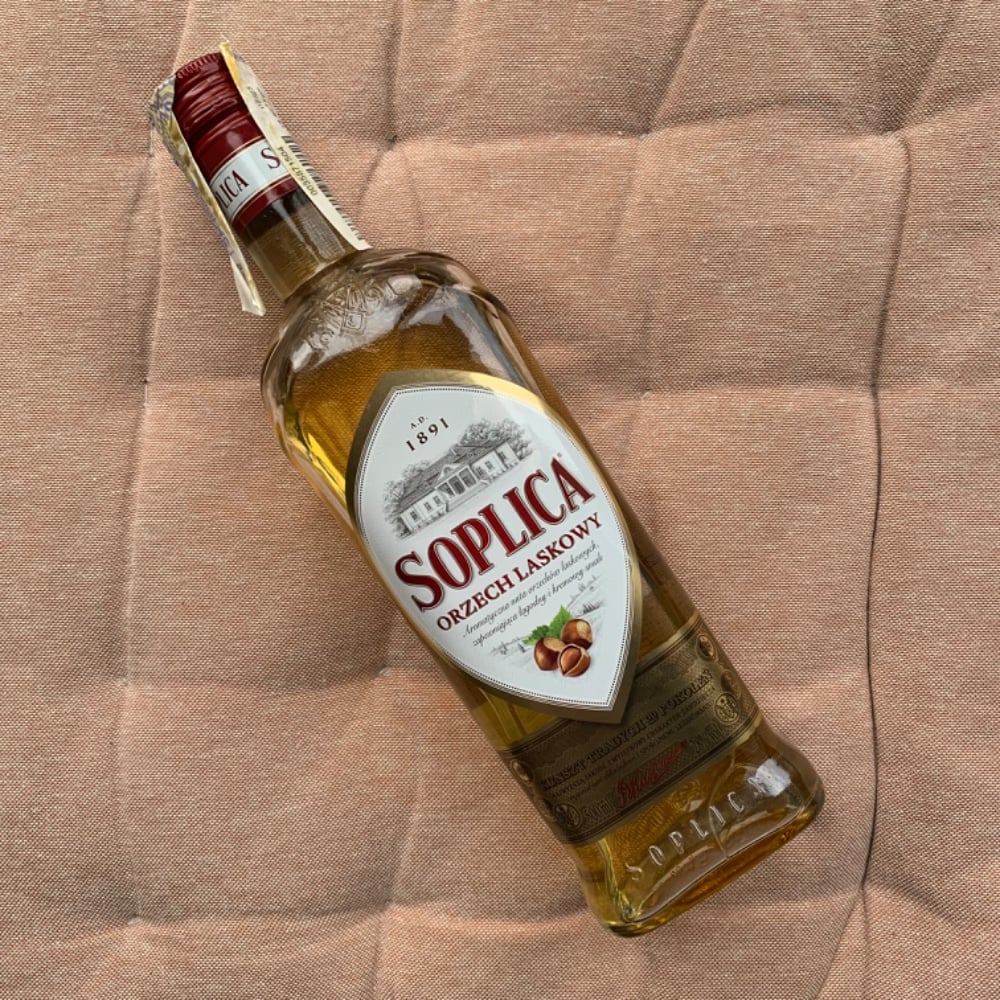 Лікер Soplica Hazelnut 50 мл.