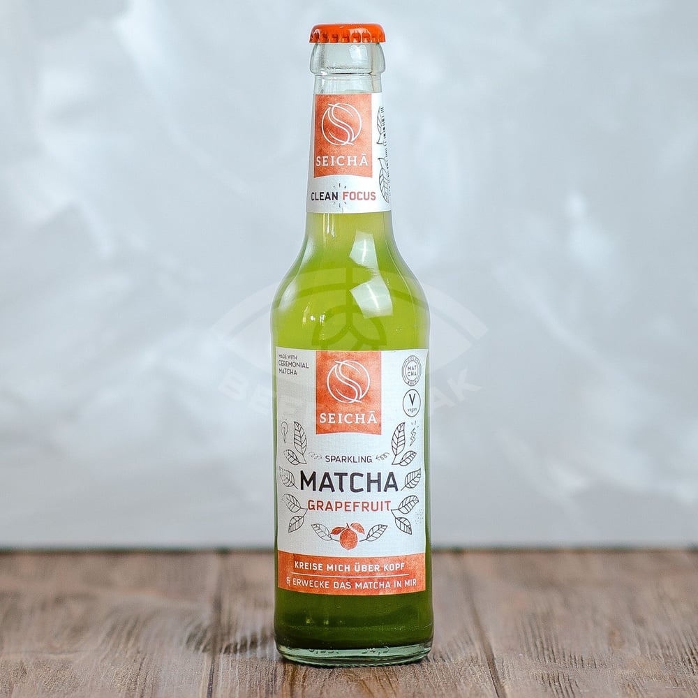 Seicha Matcha Грейпфрут 0,33 л.