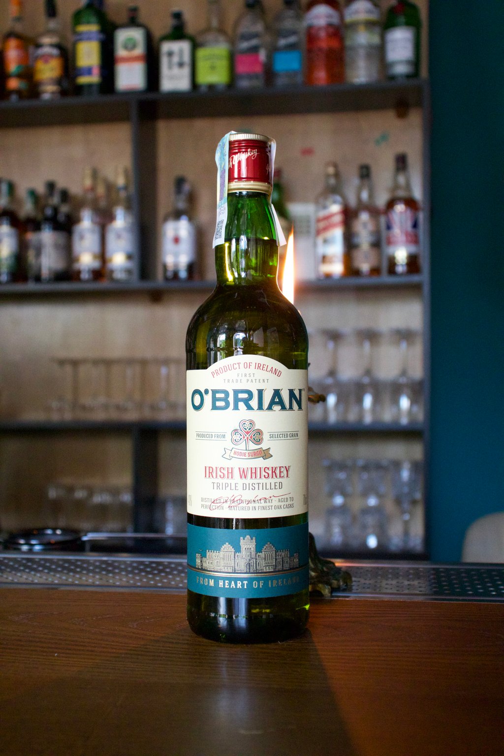 Ірландський віскі “O’Brian” 50 мл.