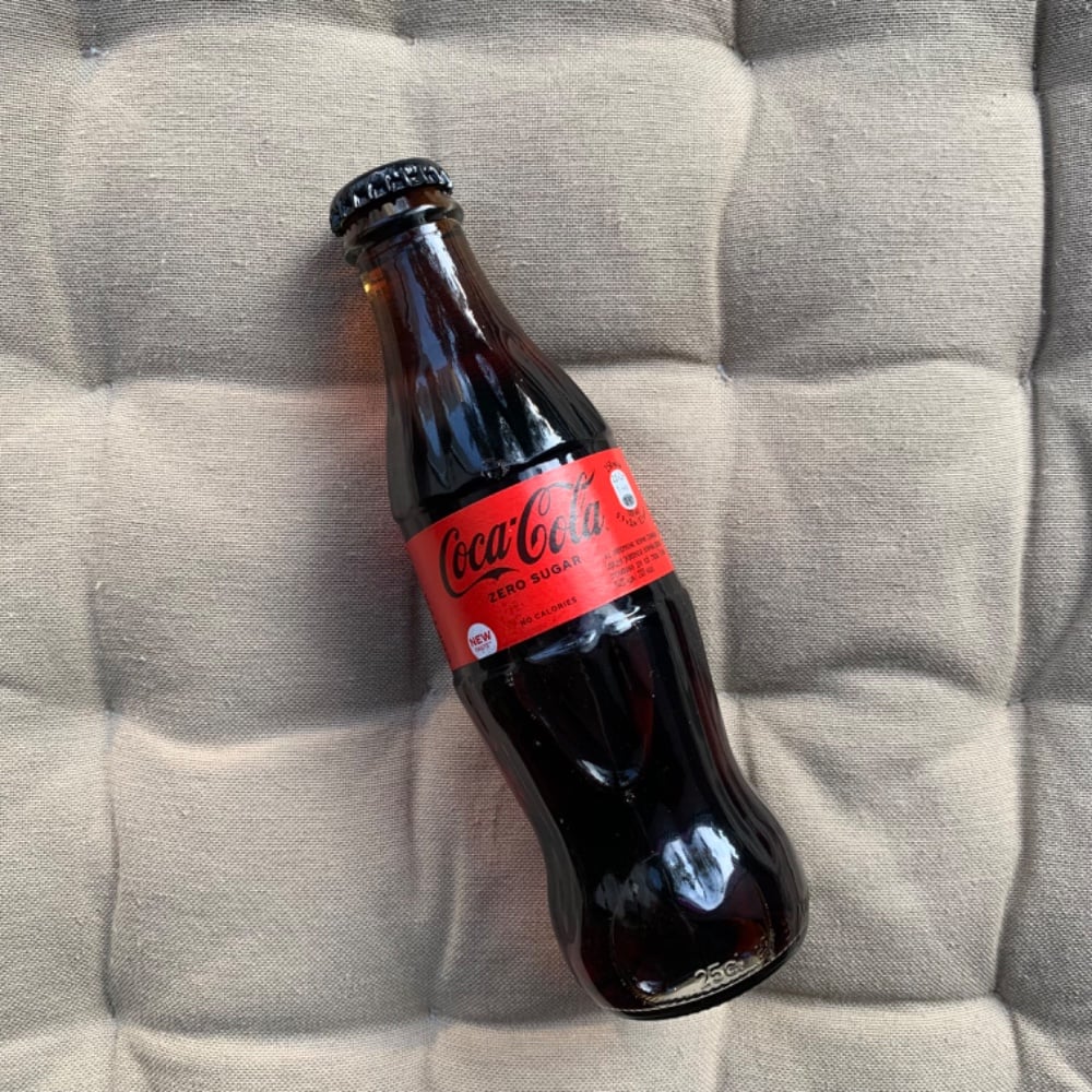 Coca - Cola Zero 0.250 л.