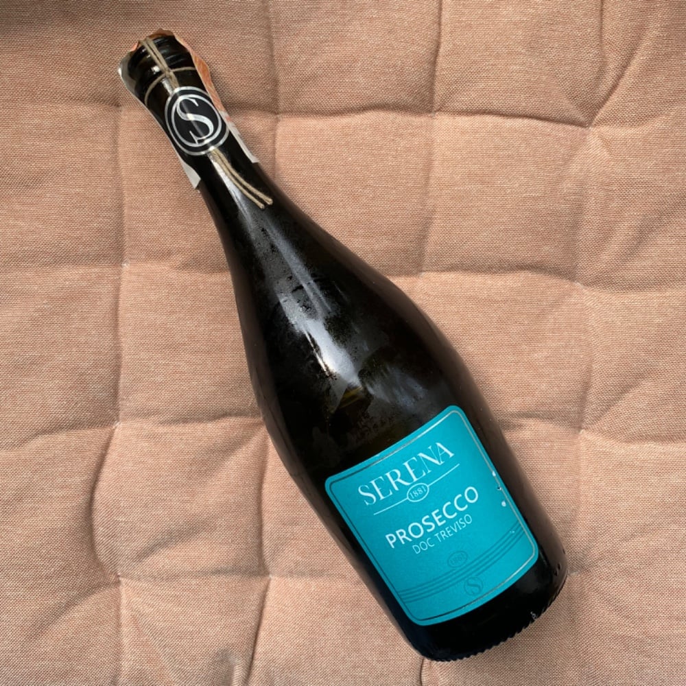 Вино ігристе SERENA, Prosecco Frizzante ,Treviso (сухе, біле)