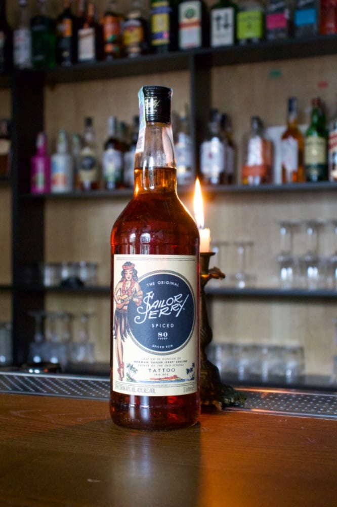 Ром Sailor Jerry 50 мл.