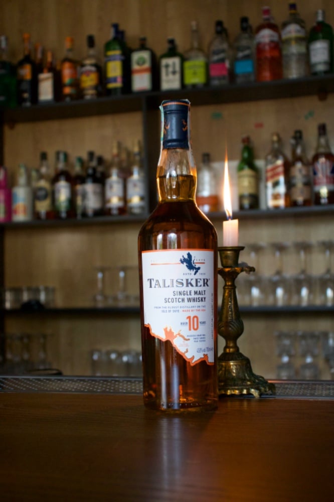 Віскі Taliscer 0.050 мл