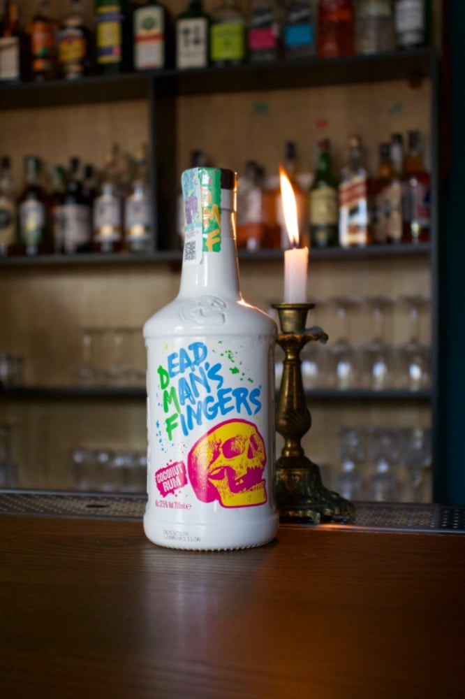 Ром Dead Man’s Fingers “Coconut Rum” 50 мл.