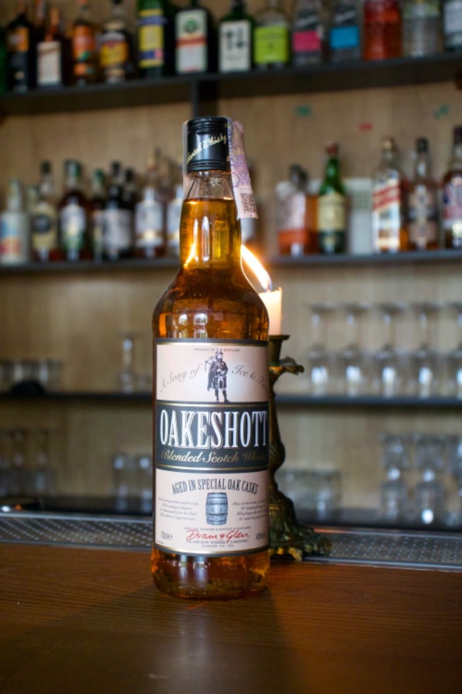 Віскі “Oakeshott” Blended Scotch Whisky 50 мл.