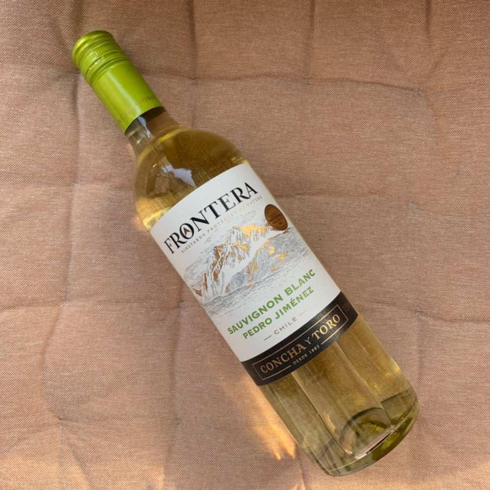 Вино Frontera “Sauvignon Blanc” (сухе, біле, Чилі)