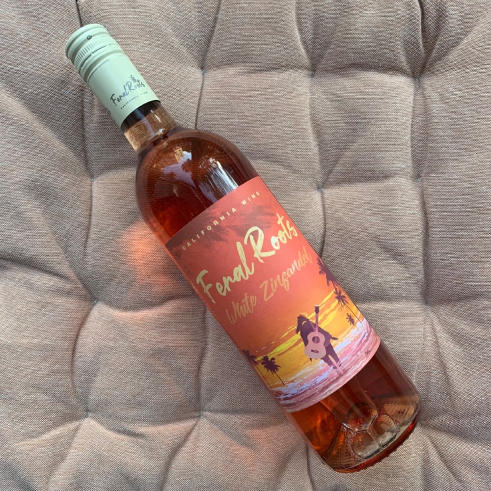 Вино Feral Roots “White Zinfandel” (н/сухе, рож., California, С.Ш.А)