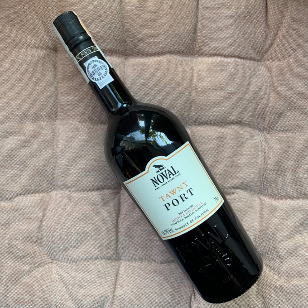 Вино Noval «Tawny» (кріпл., черв., кол., портвейн, Португалія)