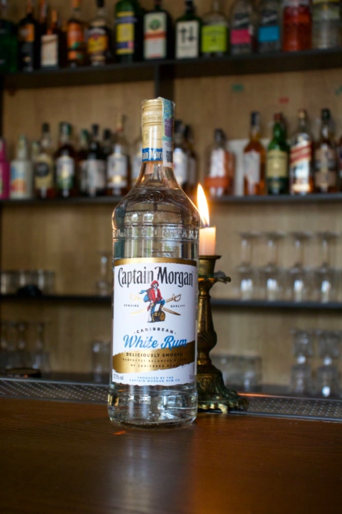 Ром Captain Morgan «White» 50 мл.