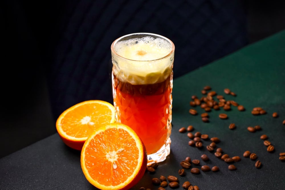 Orange latte без коф.