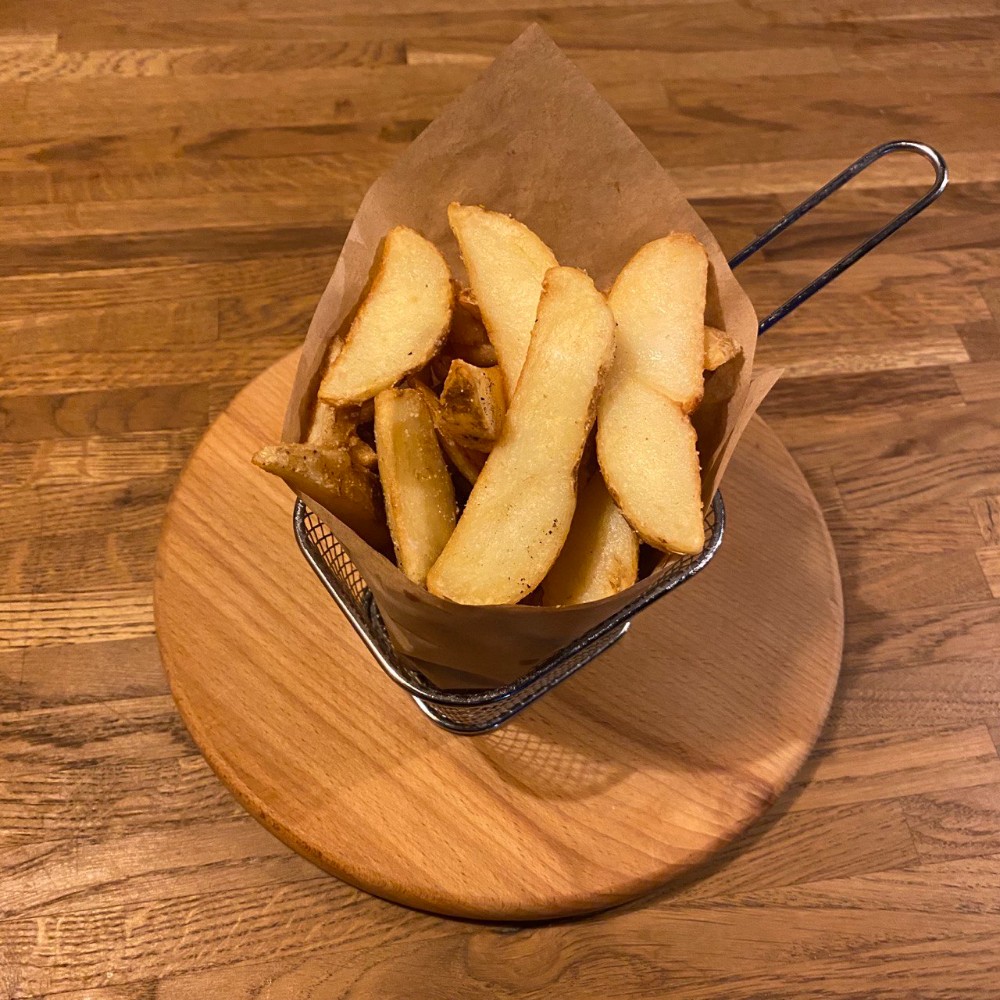 Картопля дольки, 250 гр (болт)