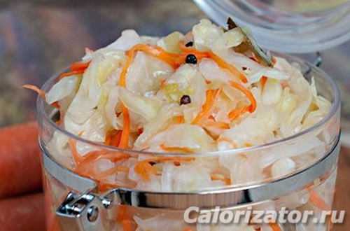 Капуста квашеная