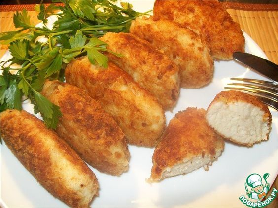 Котлета куряча к.о