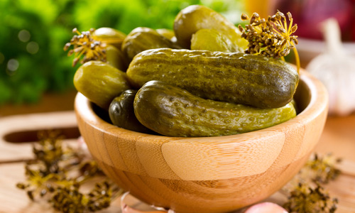 огірки маринованые