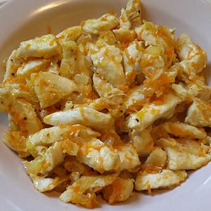 Фрікасе з курки к.о