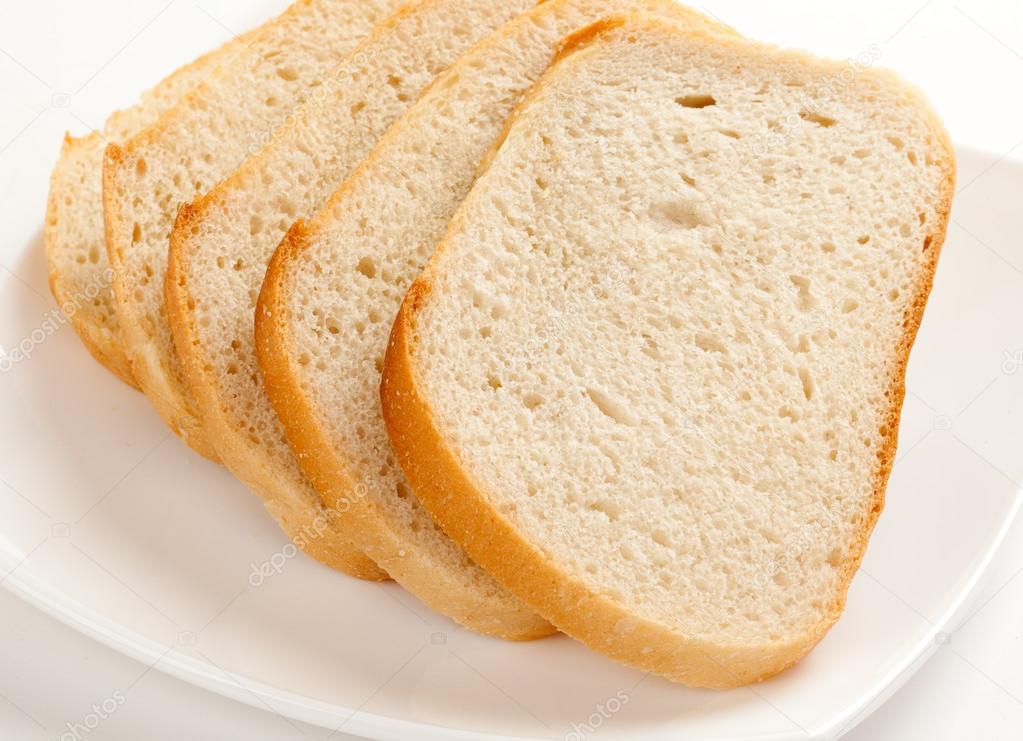 Хліб білий