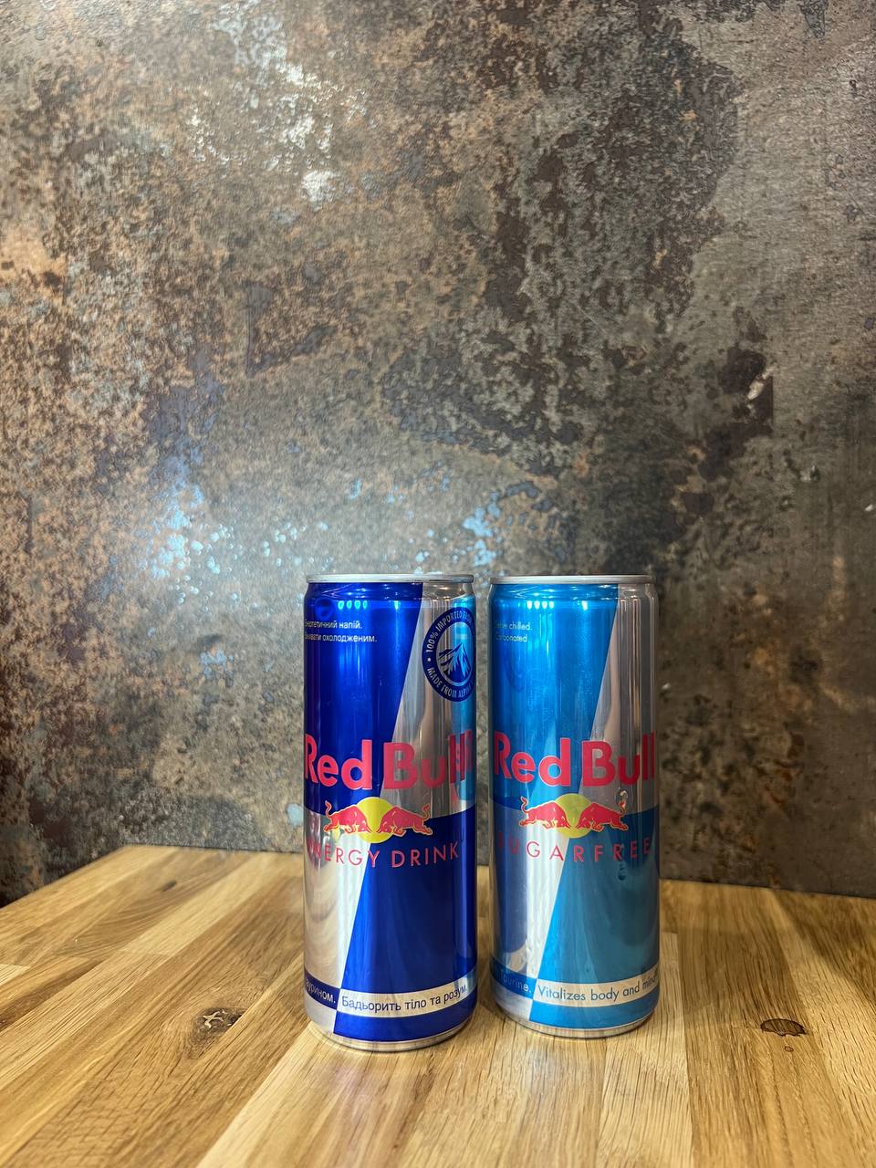 Red Bull б\ц напій 0.25л ж\б
