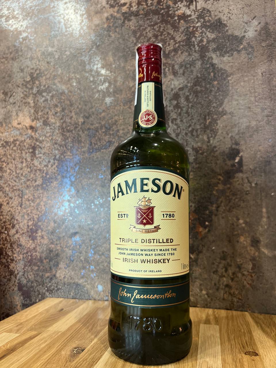 Віскі  Jameson  0.7 л 40%