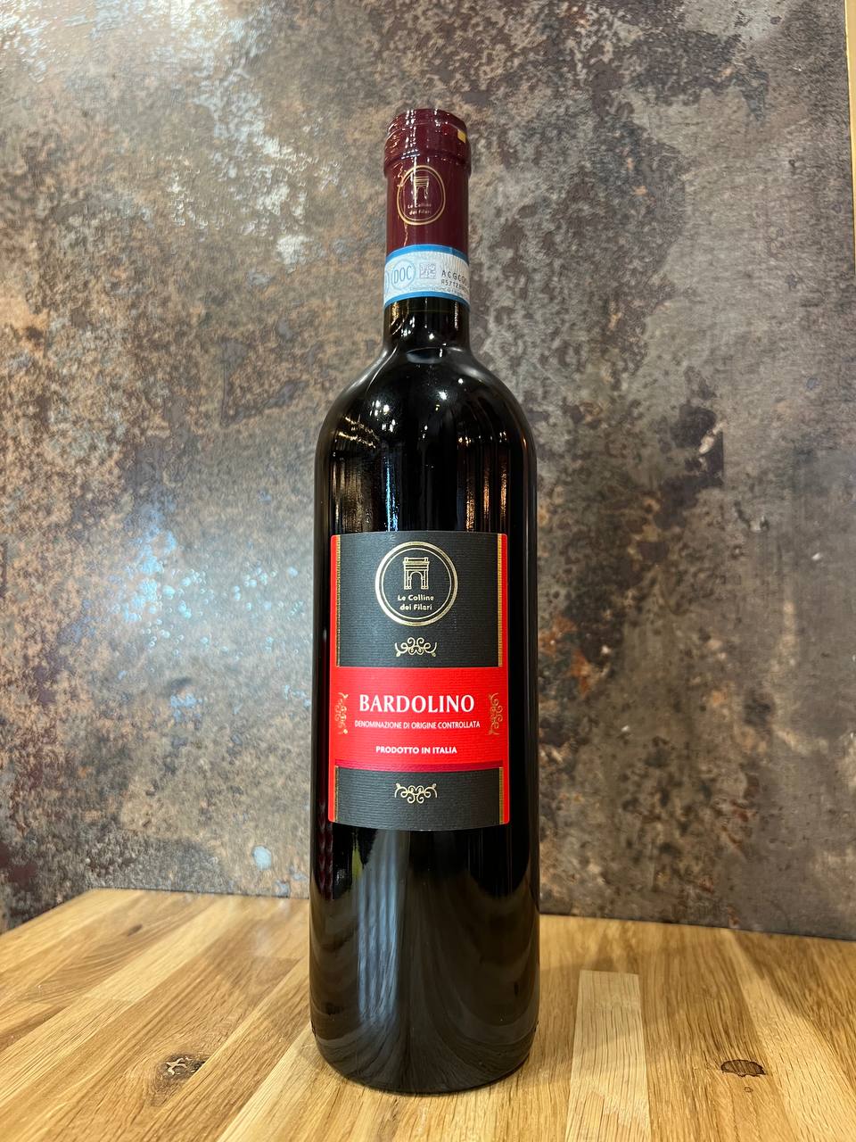 Вино Bardolino  сухе чер 0.75л
