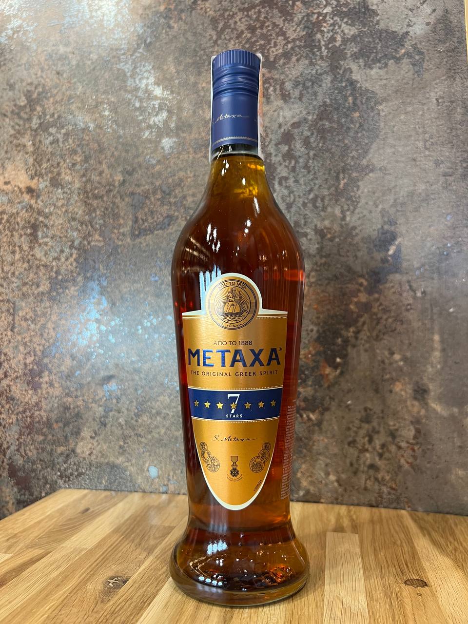 Коньяк "Metaxa" 5* 40%