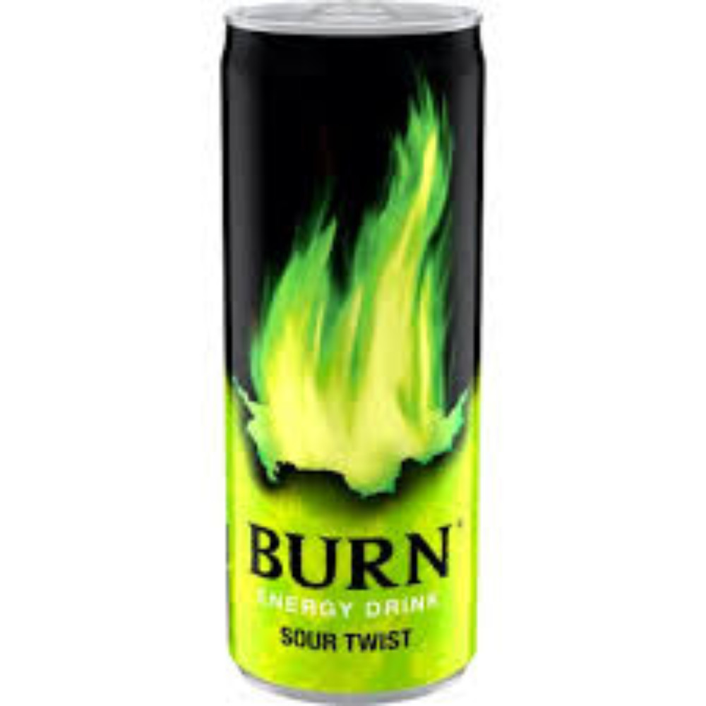 Burn Apple Kiwi 0,25л